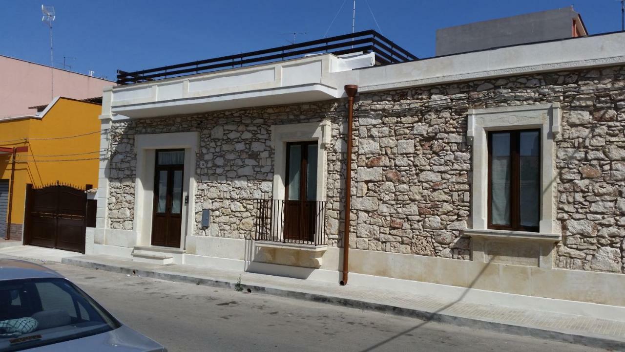 La Casa Di Bice Lejlighed Cassibile Eksteriør billede